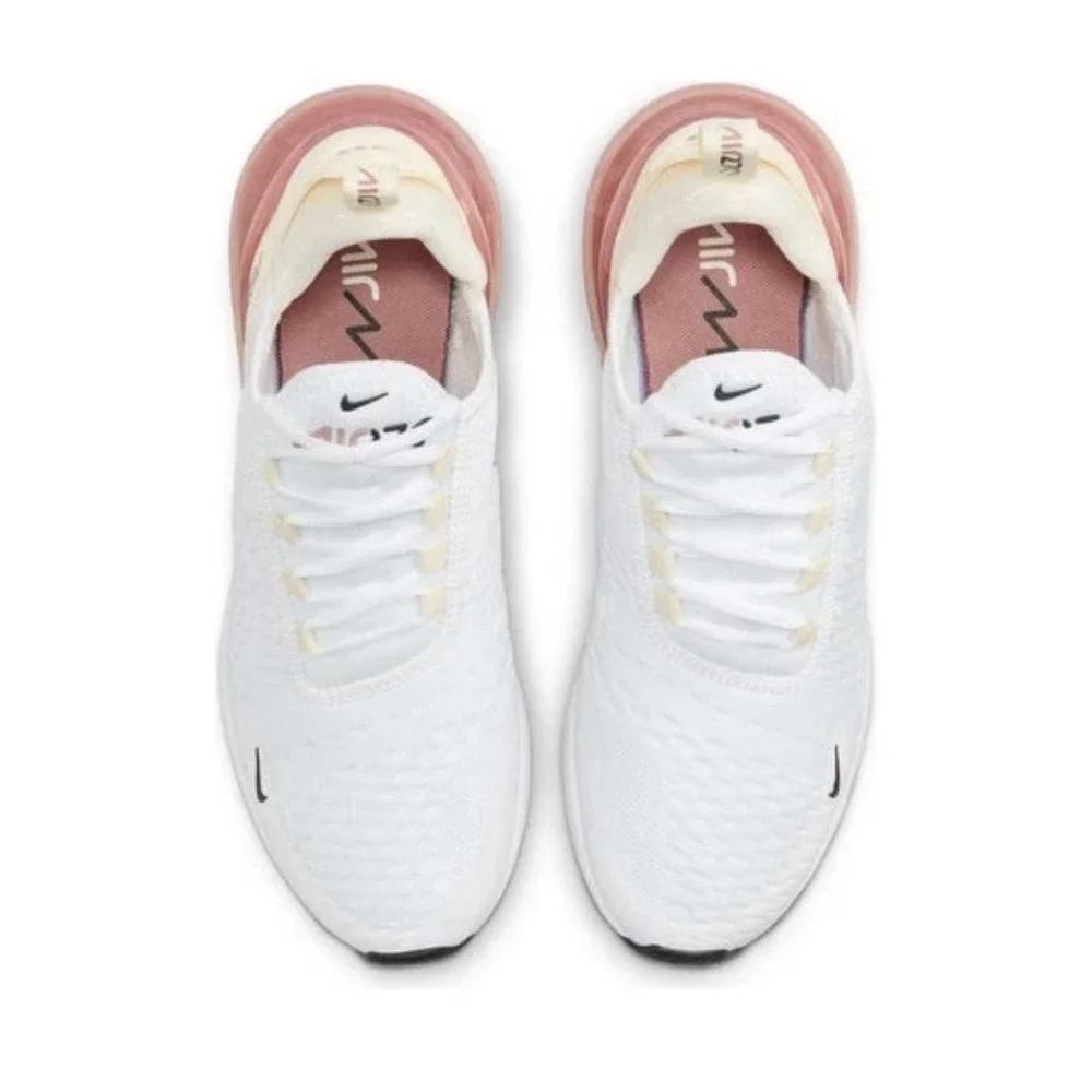 Nike Air Max 270 White Pail Ivory New AH6789 123 Women Sz 11 / Men Sz 9.5 - Picture 5 of 8